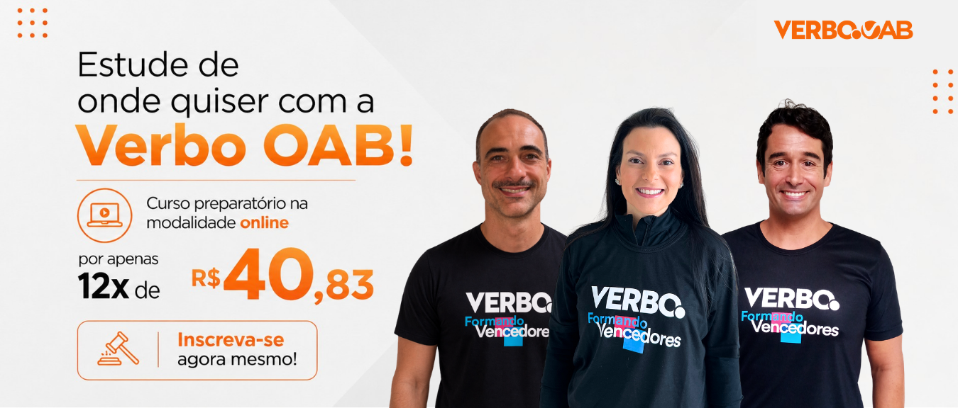 Curso preparat�rio 2� Fase online - 12x de R$ 40,83